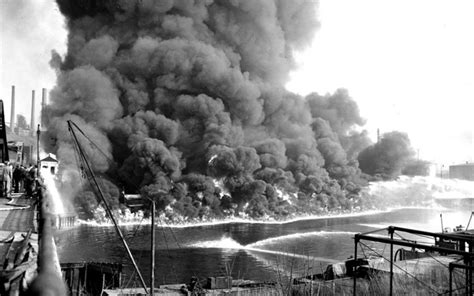 Reflections On The Cuyahoga River Fires Golden Anniversary Smithgroup