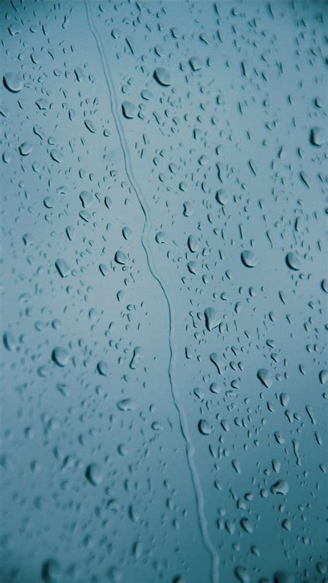 Water Drops On Glass Panel Iphone Wallpapers Free Download