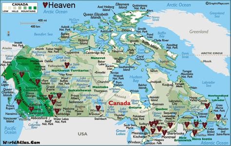 Canadian Locations Canada Map Geography Of Canada Canada Information