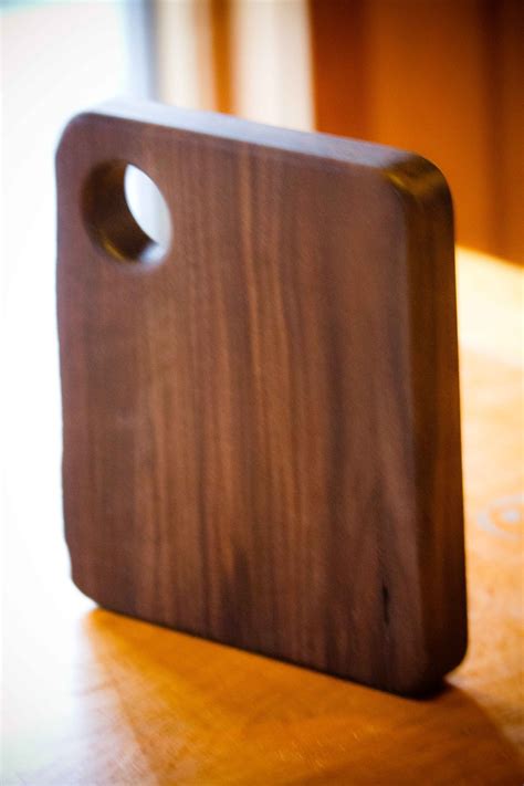 Buy Hand Crafted Live Edge Black Walnut Table Trivet Made To Order