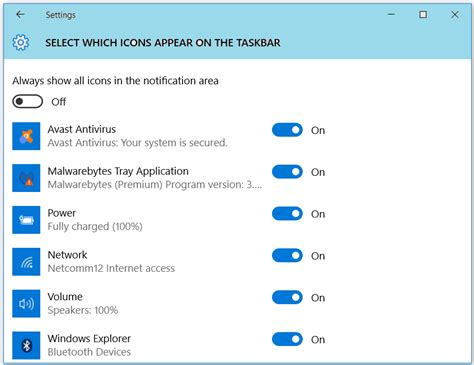 The system tray provides quick access to many windows 10 system settings and also helps you to monitor the running apps. How To Natively Hide Taskbar Icons In Windows 10