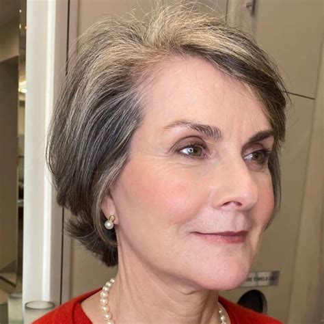 over elegant short hairstyle haircut for older women short hair cuts for women short