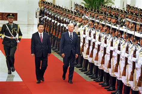 Biden And China The New York Times
