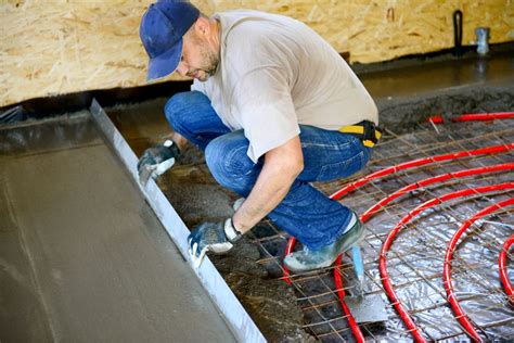 Screeding The Process Of Flattening And Smoothing Wet Concrete