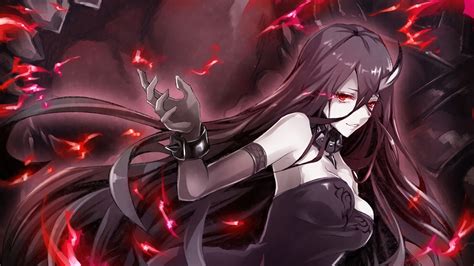 Black And Red Anime Wallpapers Top Free Black And Red Anime