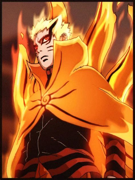 Naruto Baryon Mode Png Animé Imágenes By Akatsuki Karasu 33 Renders
