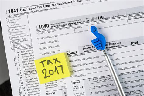 Form 1040 Individual Income Tax Return Form Form 1041 Us Income Tax