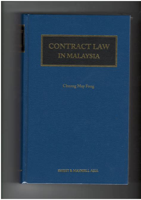 A malaysia employment pass is issued to foreign nationals who will work in a malaysian company in a highly skilled position, such as a technical or managerial position. Contract Law In Malaysia | Zenithway Online Bookstore