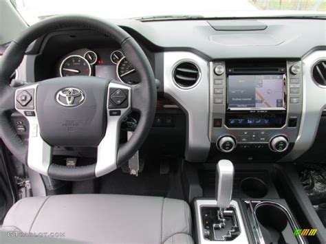 2015 Toyota Tundra Limited Crewmax Graphite Dashboard Photo 101824715