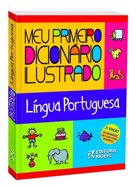 Meu Primeiro Dicionario Ilustrado De Língua Portuguesa R 1990 Em Mercado Livre