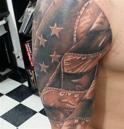 Pin By Raul Lopez On Tattoo American Flag Tattoo Patriotic Tattoos