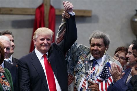 Donald Trump Finds His African American In Don King Orlando Sentinel