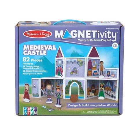 Melissa And Doug Magnetivity Medieval Castle Melissa And Doug Toys