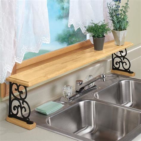 4.8 out of 5 stars, based on 36 reviews 36 ratings current price $24.08 $ 24. Over The Sink Shelf - Over The Kitchen Sink Shelf - Miles Kimball