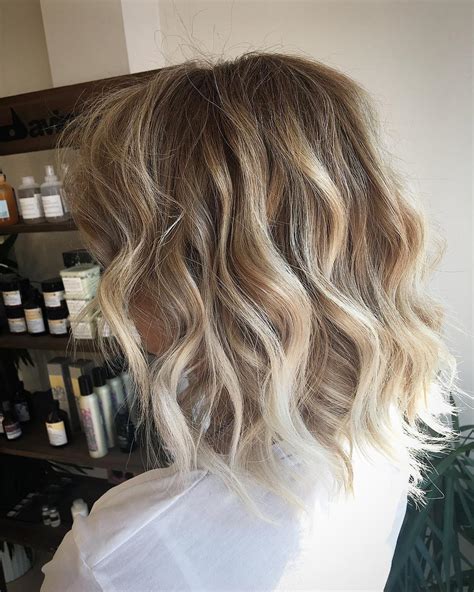 Getting a little tired of your short haircut? 10 Blonde, Brown & Caramel Balayage Hair Color Ideas You ...