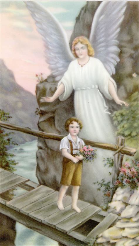Boys Guardian Angel Prayer Card Aquinas And More Catholic Ts