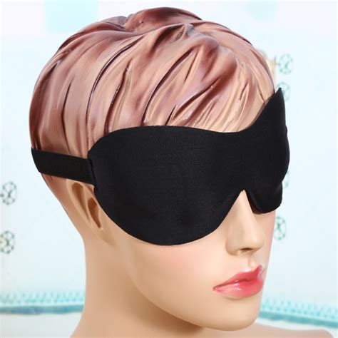 Breathable 3d Sleeping Eyeshield Eye Mask Cover Travel Blindfold Noon Nap Eye Shade Patch