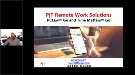 Remote Work Package From Pclaw Time Matters Youtube
