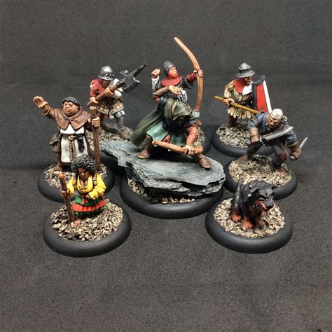 This is a range of miniatures made for the osprey publishing game rangers of shadow deep. The Aircav Saga