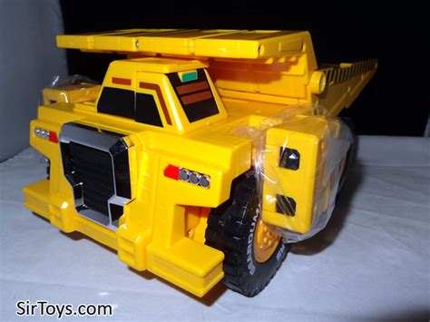 Machine Robo Rescue Dumptruck Original