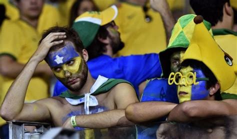 brazil s world cup fans break down at team s loss 39 pics