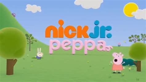 Nick Jr Peppa Uk Continuity From October 10 2019