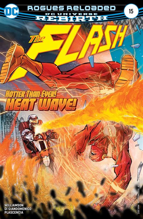 The Flash Vol 5 15 Dc Wiki Fandom