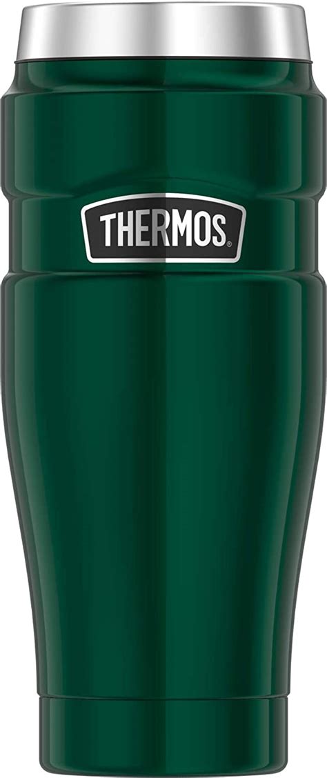 Thermos Stainless King 16 Ounce Travel Tumbler Pine Green Sk1005pg4