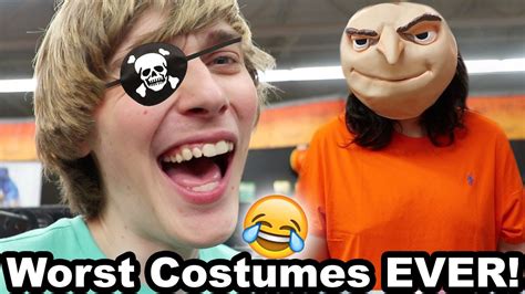 Trying To Find A Halloween Costume Fail Funny Youtube
