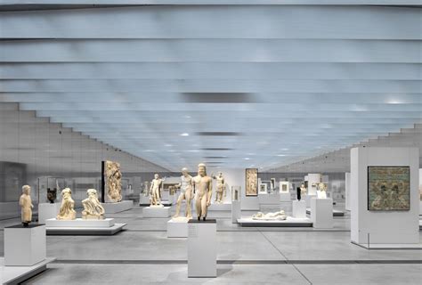 Gallery Of How To Design Museum Interiors Display Cases To Protect And Highlight The Art 3