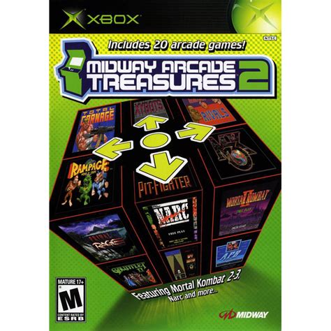 Midway Arcade Treasures 2 Xbox Tweeknl