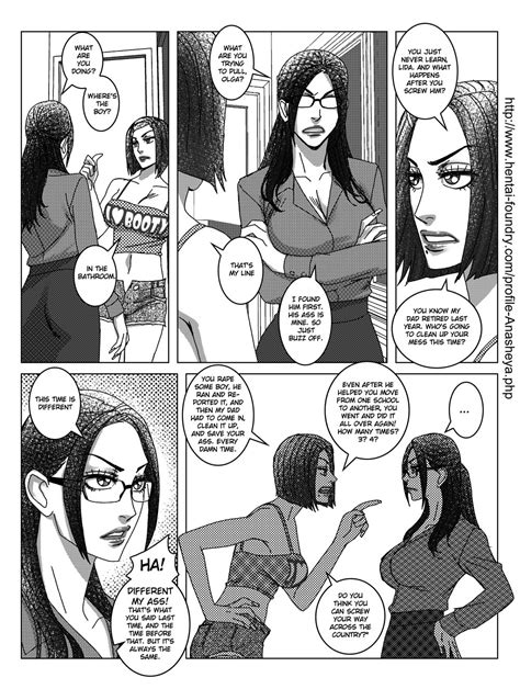 Anal Assault Page35 By Anasheya Hentai Foundry