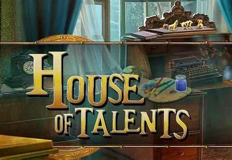 Hidden4fun House Of Talents Escape Games New Escape Games Every Day