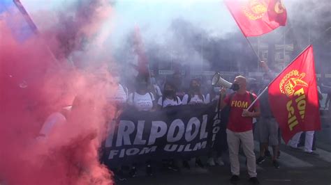 Whirlpool Tavolo Al Mise E Manifestazione Dei Lavoratori A Roma Newsby