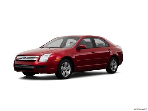 Used 2008 Ford Fusion S Sedan 4d Pricing Kelley Blue Book