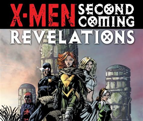 X Men Second Coming Revelations Hardcover Comic