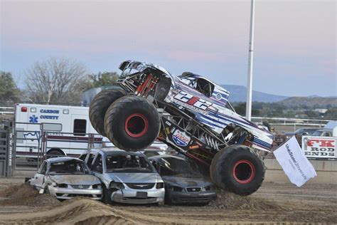 All American Monster Truck Tour Welcomed To Carbon County Etv News