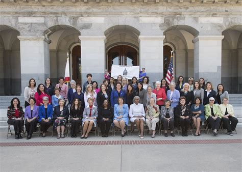 Celebrating 100 Years Of Women Elected To Serve In The California State
