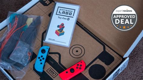 The Nintendo Switch Labo Robot Kit Is Just £15 At Amazon Expert Reviews