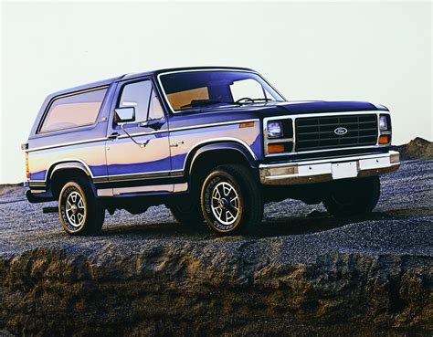 Historia Y Evolución Del Ford Bronco