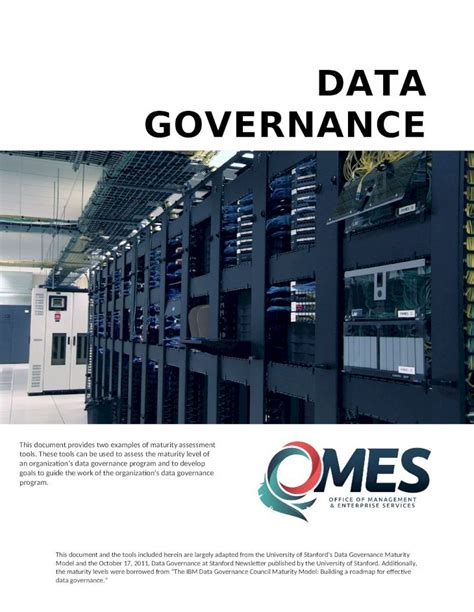Docx Data Governance Maturity Model Web Viewdata Governance