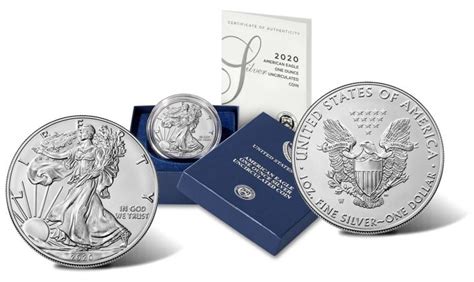 2020 W Uncirculated American Silver Eagle Released Coinnews