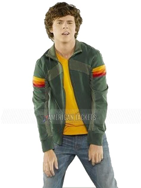 axl heck the middle charlie mcdermott green jacket
