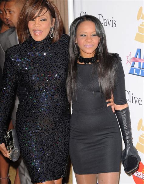Bobbi Kristina Brown Was Whitney Houstons Girl Attacked Before She