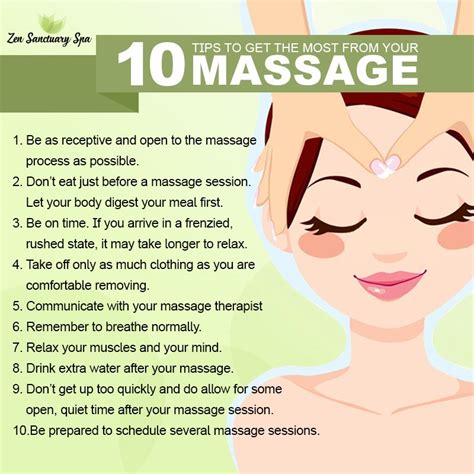 The Key To Having The Best Massage Experience Is To Prepare For It And