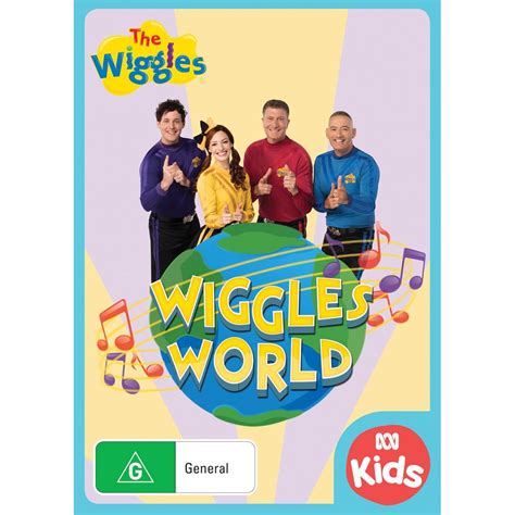 Wiggles The Wiggles World Uk