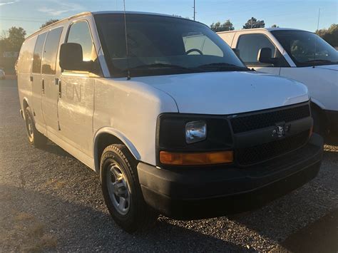 Used 2007 Chevrolet Express 1500 Awd Cargo For Sale In West Frankfort