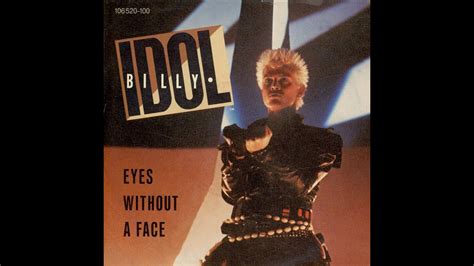 Billy Idol Eyes Without A Face 1983 Lp Version Hq Youtube