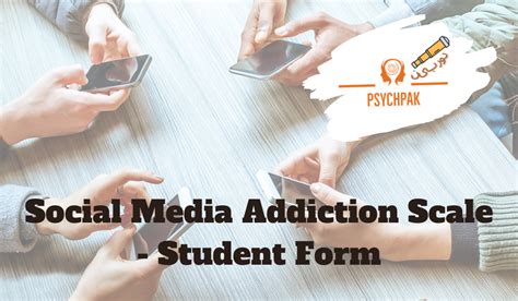 Social Media Addiction Scale Student Form