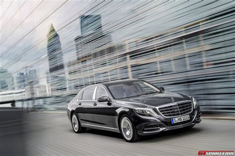 The new s600 is looking to set new industry standards when it comes to high performing luxury sedans. Official: 2015 Mercedes-Maybach S-Class - GTspirit